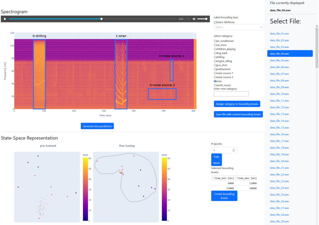 Demo paper accepted at IJCAI 2023 DFKI Interactive Machine Learning Lab